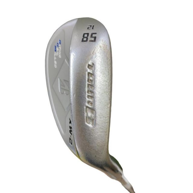 中古】 ブリヂストン TOUR B XW-2(シルバー) 58°/12° ウェッジ WG 純正