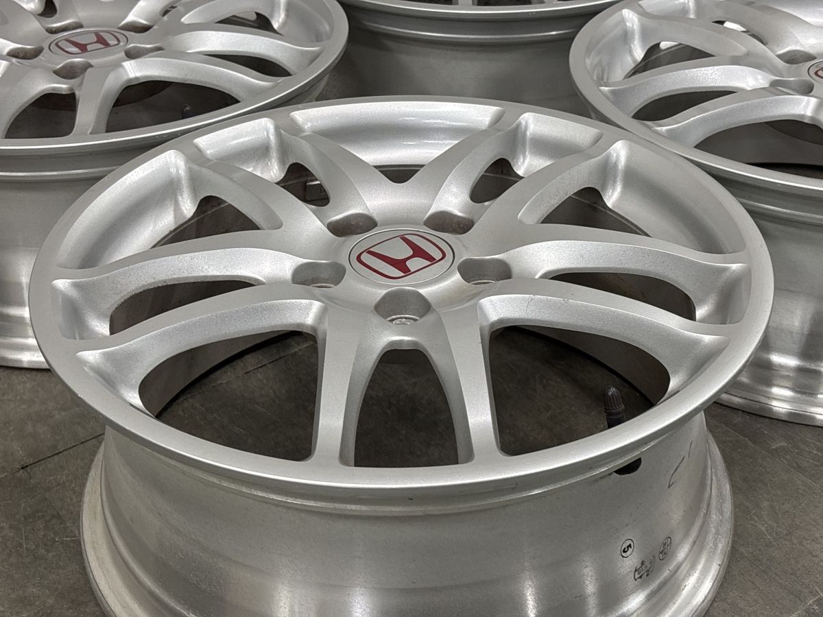 良好品】ホンダ インテグラ タイプR 純正 17in 7J ＋60 PCD114.3 4本 
