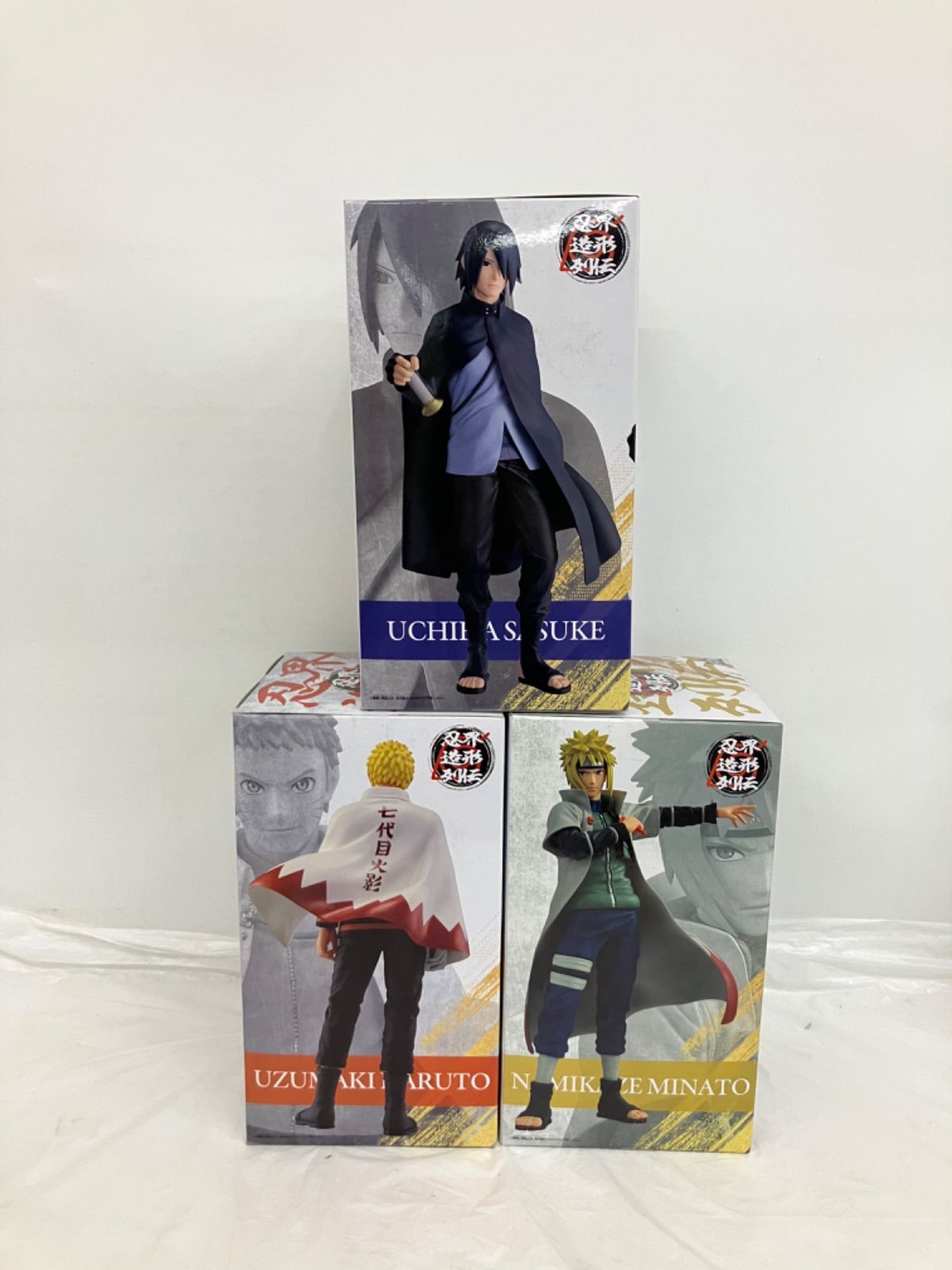 NARUTO疾風伝フィギュアまとめ売り ナルト 疾風伝 フィギュア まとめ売り 18個セット 【公式通販】