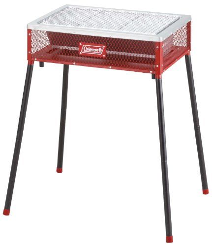 Coleman(コールマン) コンロ クールステージツーウェイグリル 3~4人用 レッド 170-9433Y 4dd791e5