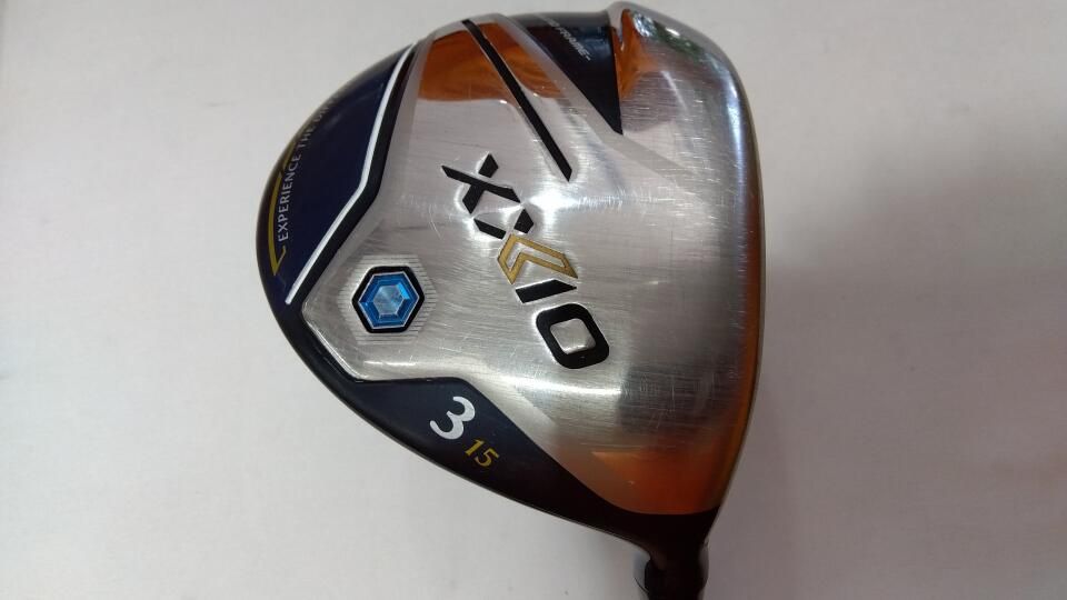 ダンロップ　XXIO 12 ネイビー　15度　MP1200 ネイビー　SRフレックス　フェアウェイウッド　中古　ゴルフドゥ！松前R56店【最短即日発送】