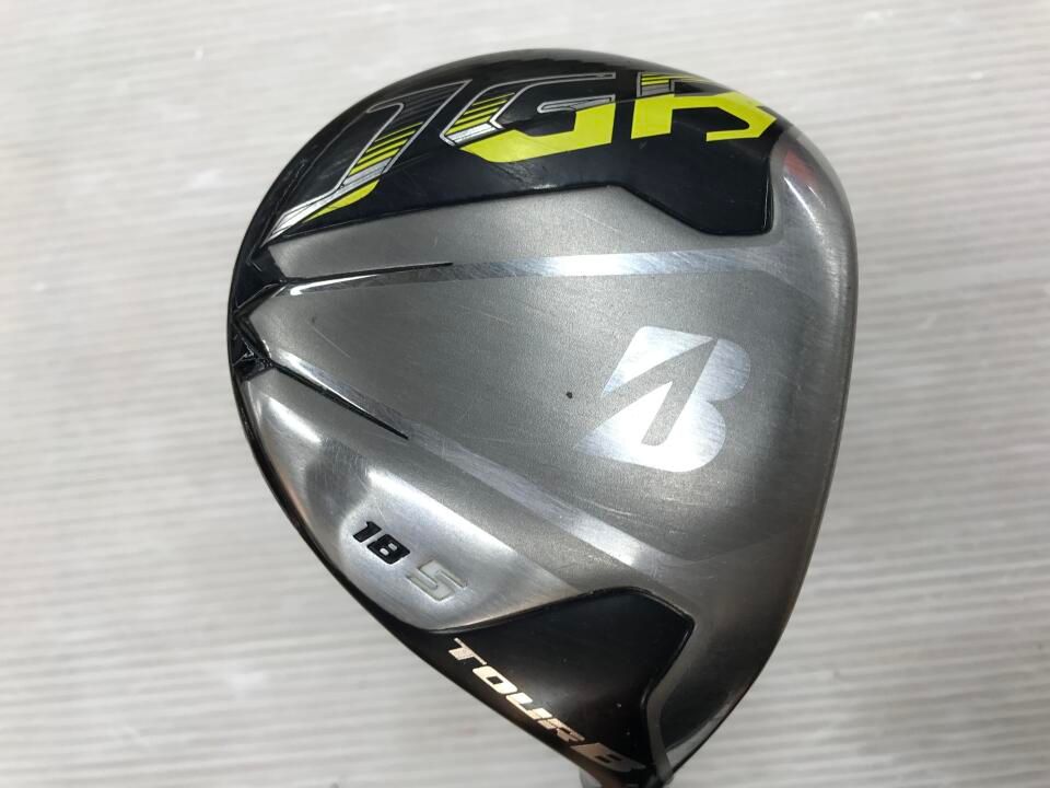 ブリヂストン　TOUR B JGR　18度　Speeder 661 EVOLUTION ４　Sフレックス　フェアウェイウッド　中古　ゴルフドゥ！成田美郷台店【最短即日発送】 7,808円