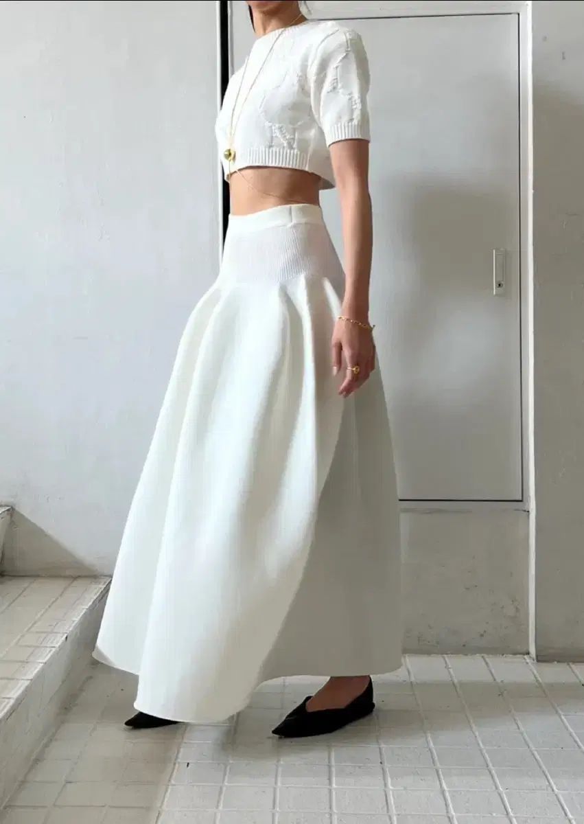 CFCL Pottery flared Maxi スカート 新品