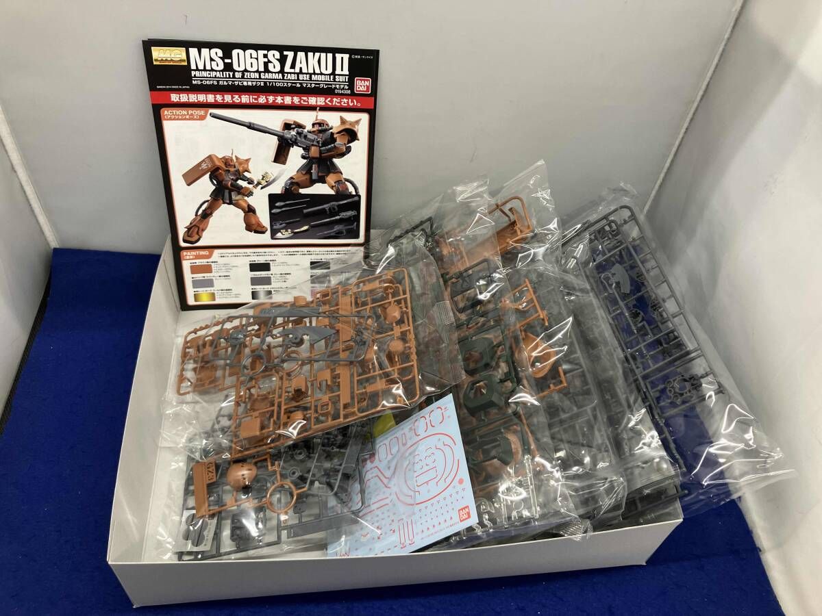 プラモデル (再販)バンダイ 1/100 MS-06FS ガルマ・ザビ専用 ザクⅡ MG