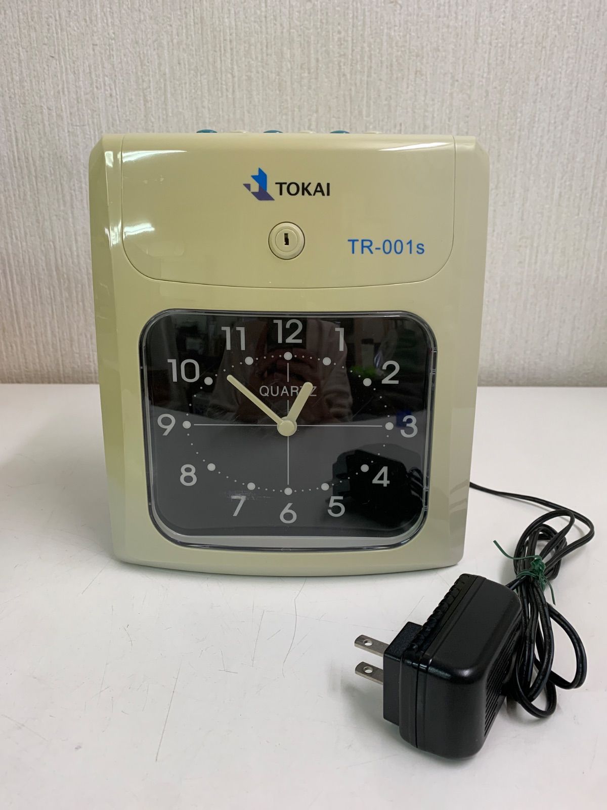 ✨新品未使用✨TOKAI トカイ タイムレコーダー TR-001S フォロー割対象商品】タイムレコーダーTR-001s TOKAI タイムカード