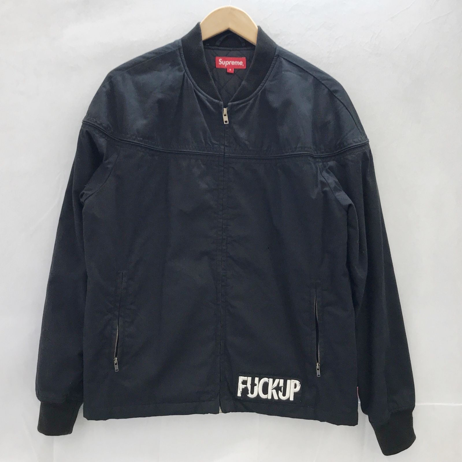 ブルゾン Supreme   Derby Jacket   'FUCK UP' SUPREME シュプリーム Derby Jacket FUCK UP ブルゾン アウター