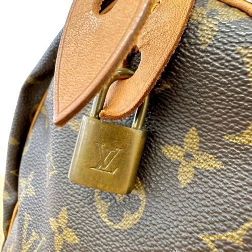 ♪Louis Vuitton ルイヴィトン モノグラム スピーディ30 M41526