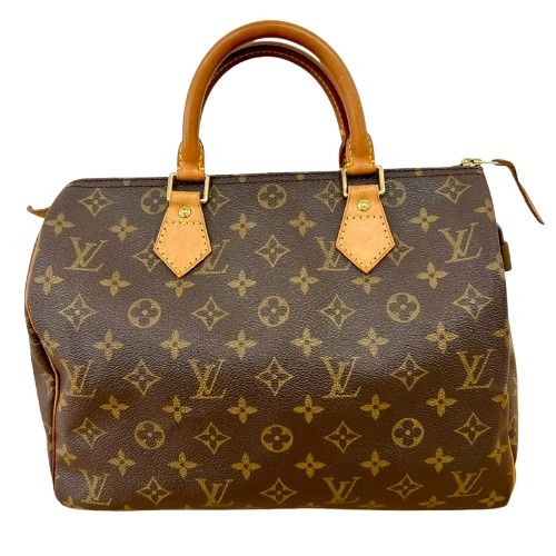 ♪Louis Vuitton ルイヴィトン モノグラム スピーディ30 M41526 ボストンバッグ レザー レディース
