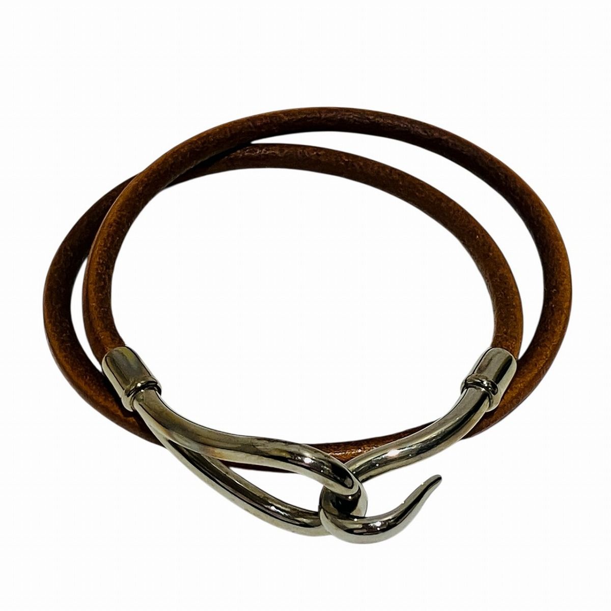 エルメス HERMES ジャンボ ブレスレット　アクセサリー 総重量約12.4g 約38cm