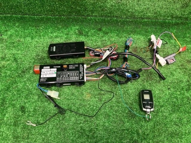 エンジンスターター ハーネス付NO不明 イモビ付TE158 カーメイト TE-W73PSB