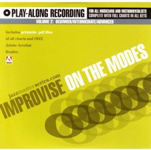 【CD】Improvise: On The Modes, Vol. 2