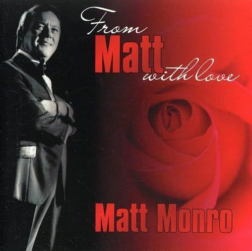 【CD】From Matt Monro, With..