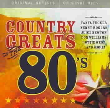 【CD】Country Greats of the 80's