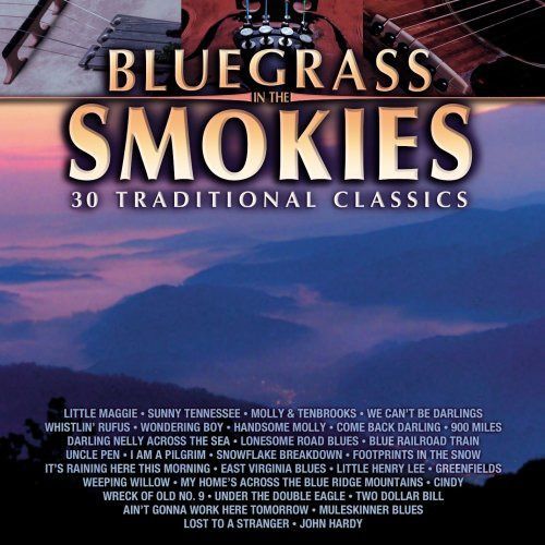 【CD】Bluegrass in the Smokies: 30 Traditional