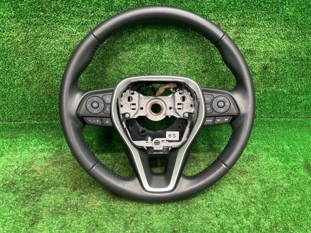 カローラ ZWE214 ステアリングホイール・ハンドル ハイブリッド S 4WD 45100-12G70-C0 070