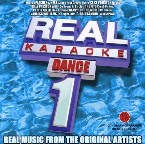 【CD】Real Karaoke: Dance 1