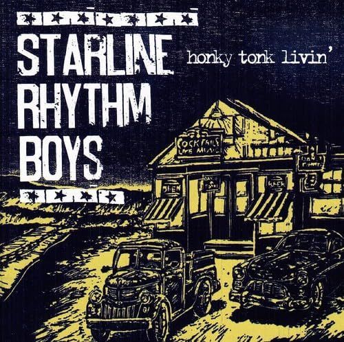 【CD】Honky Tonk Livin'