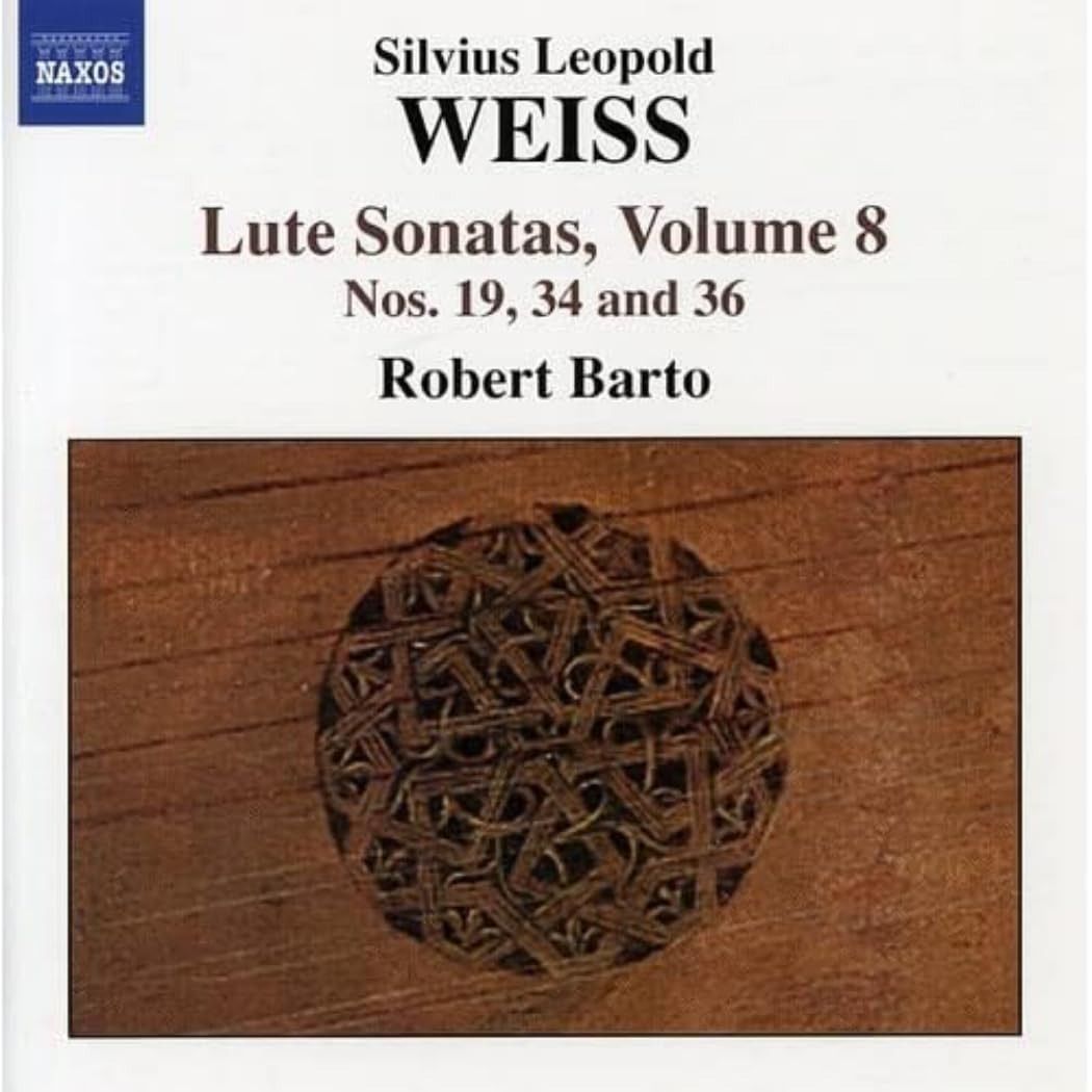 【CD】Lute Sonatas 8