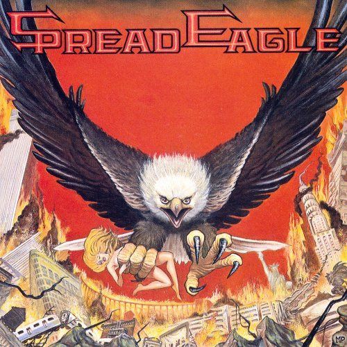 【CD】Spread Eagle (Reis)