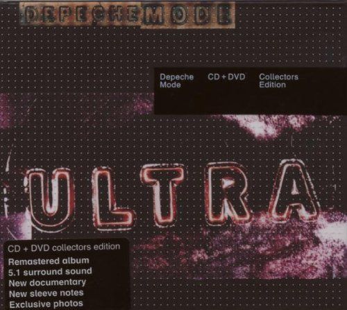 【CD】Ultra (Bonus Dvd) (Pal)