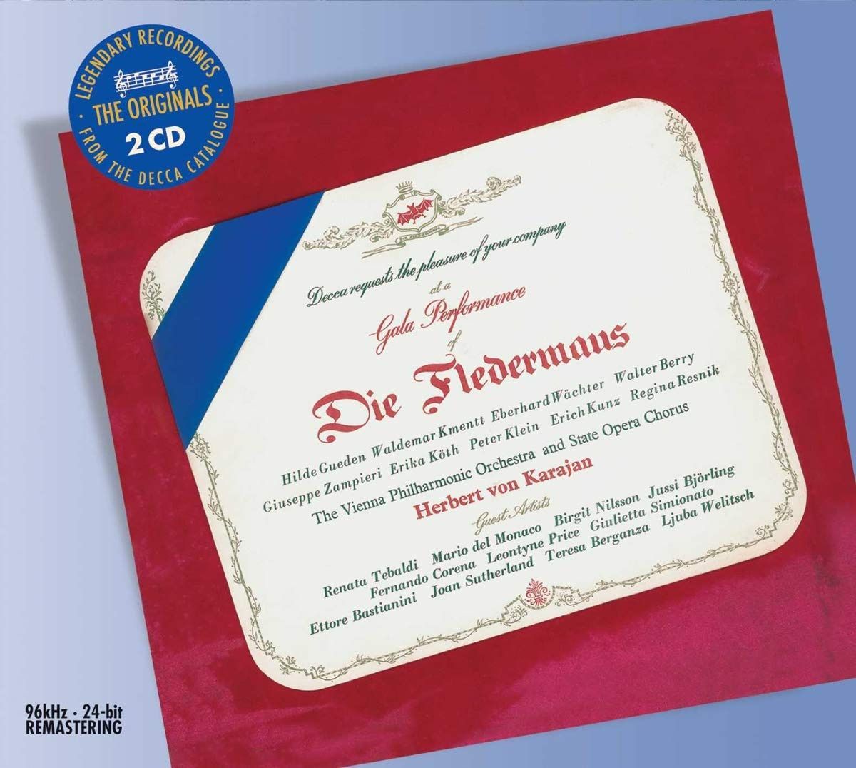 【CD】Die Fledermaus