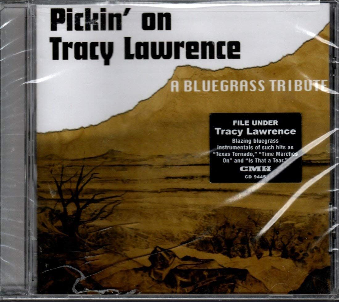 【CD】Pickin on Tracy Lawrence: A Bluegrass Tribute