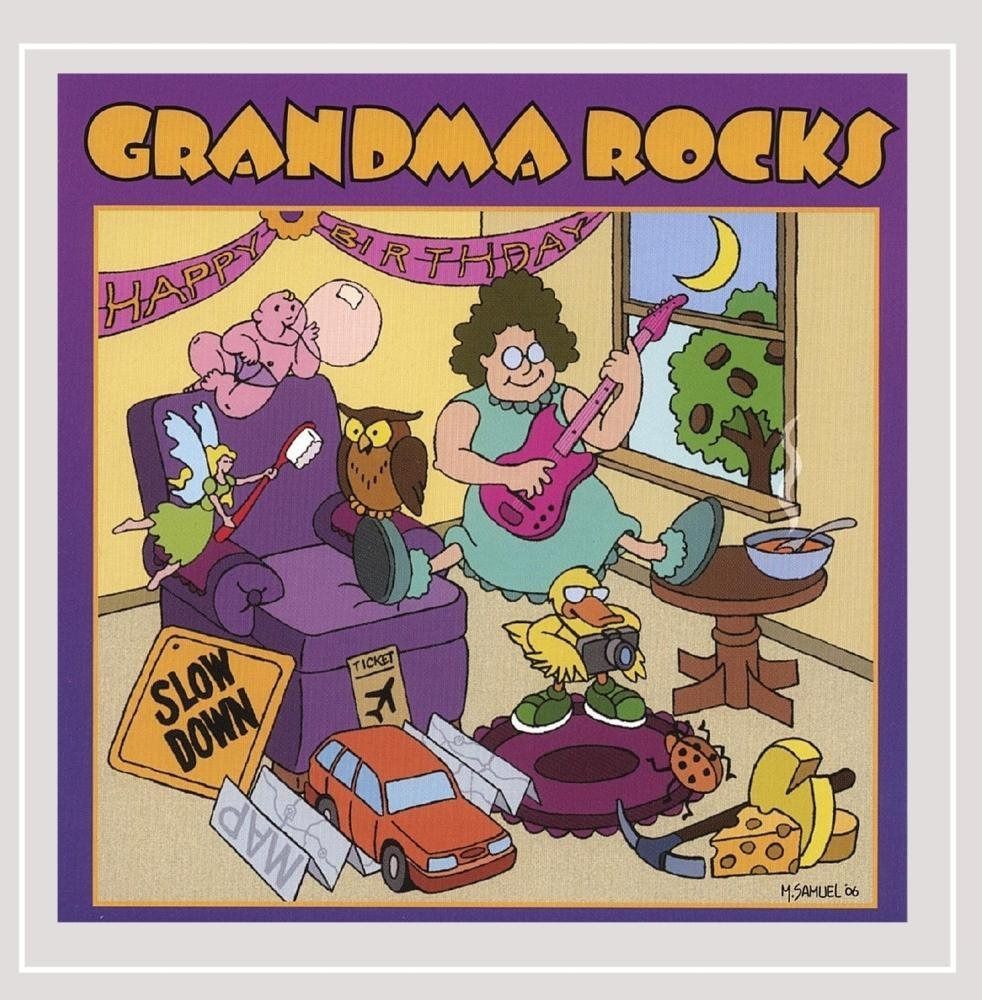 【CD】Grandma Rocks