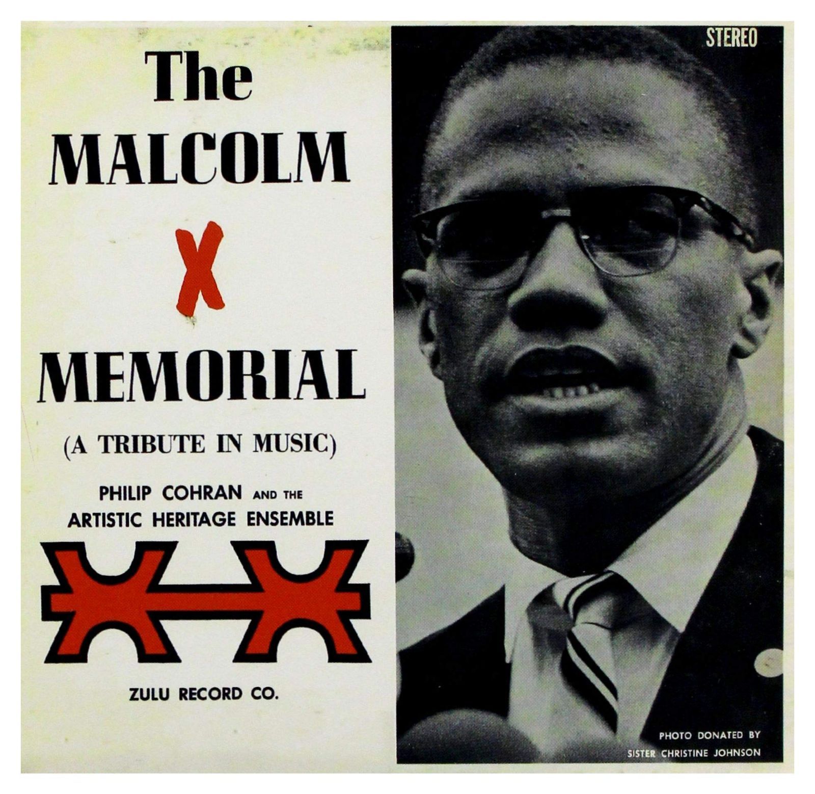 【CD】Malcolm X Memorial (A Tribute in Music)