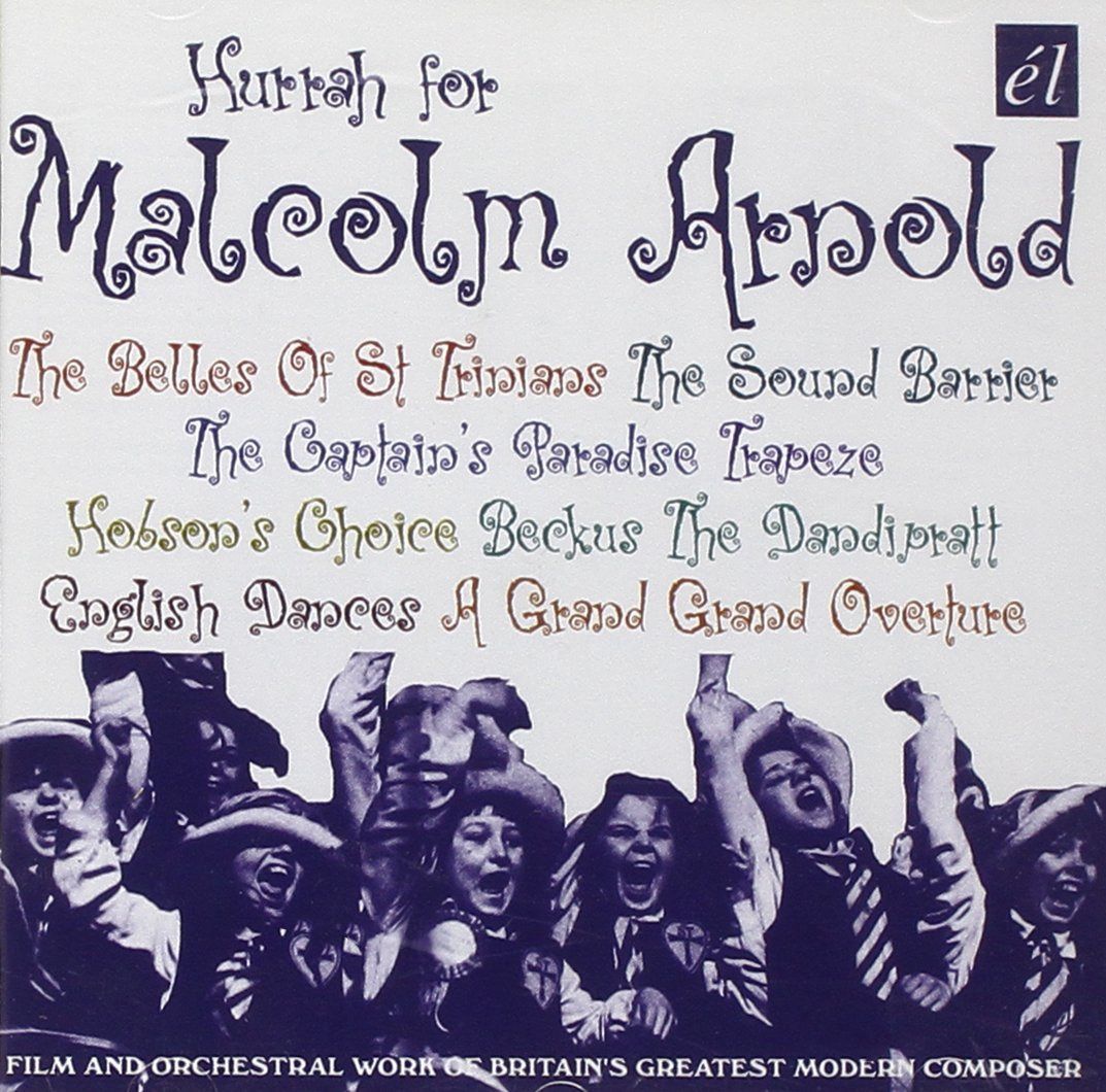 【CD】Hurrah for Malcolm Arnold