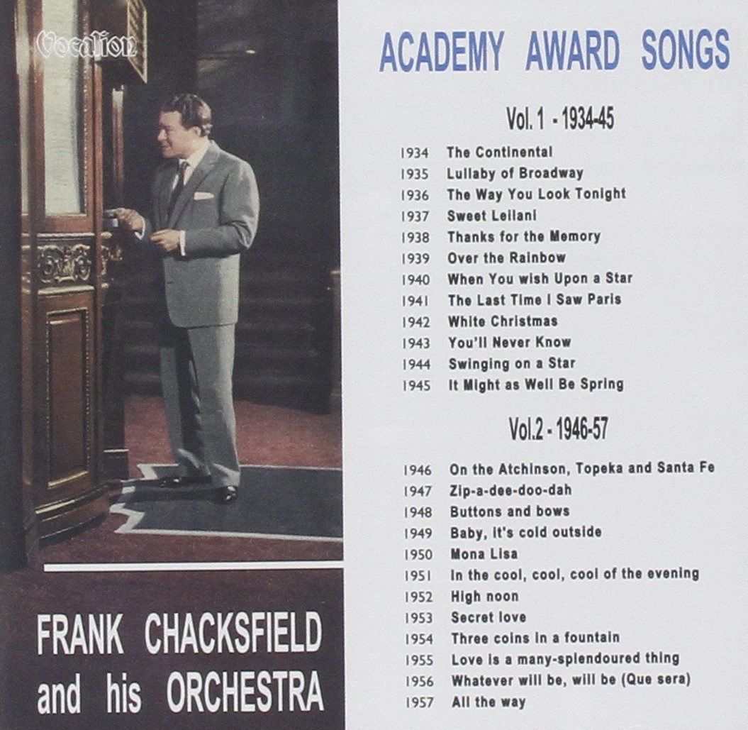 【CD】Academy Awards Songs 1 & 2