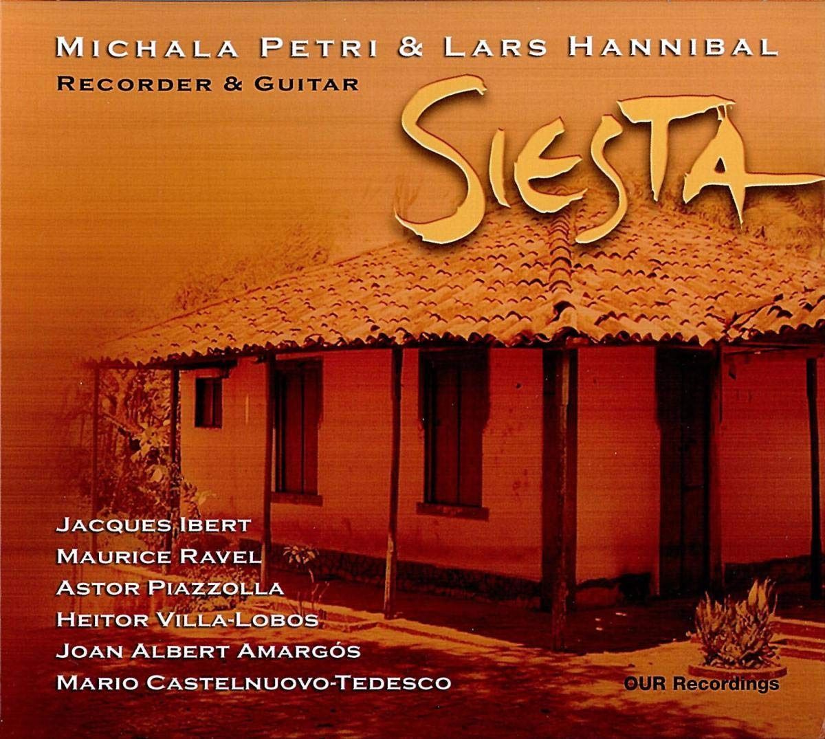 【CD】Siesta: Recorder & Guitar