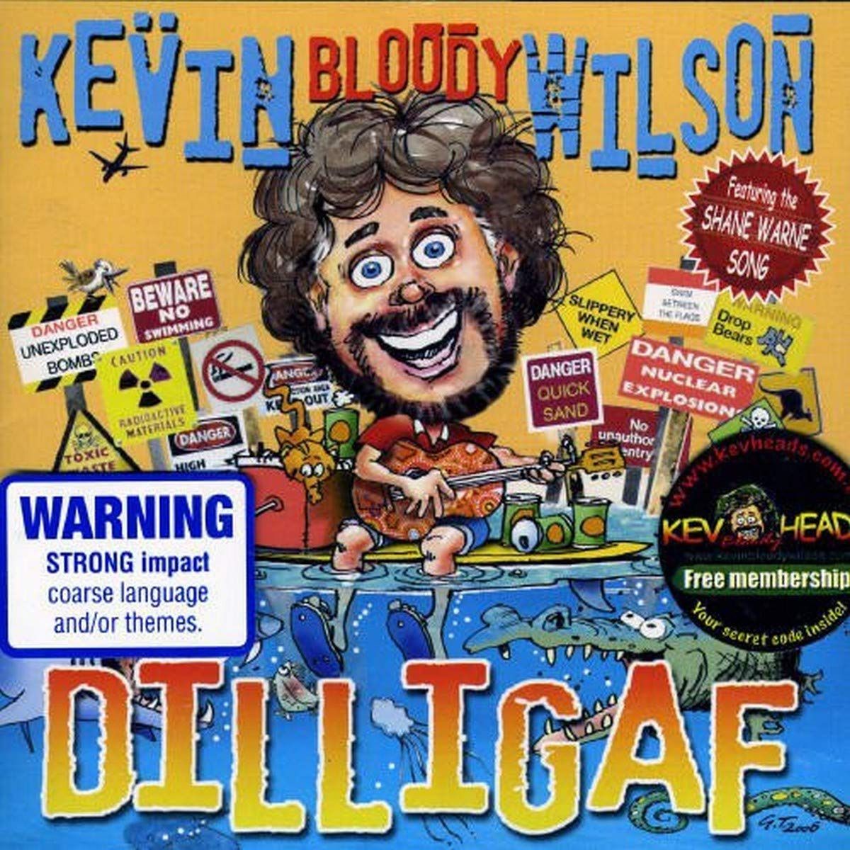 【CD】Dilligaf