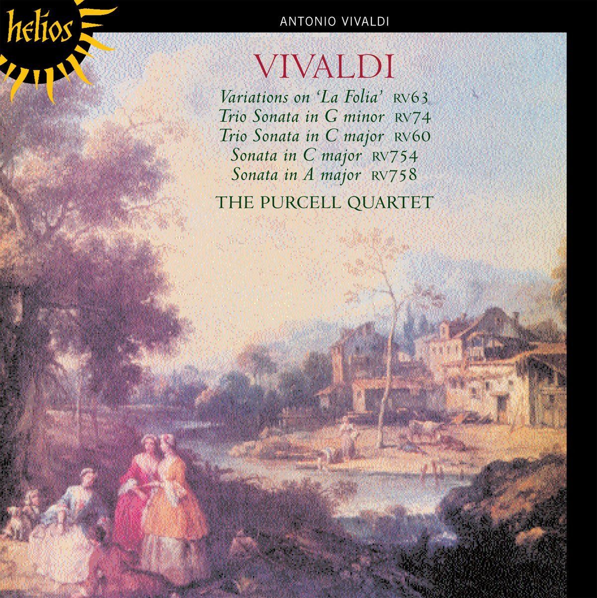 【CD】Variations on La Folia & Other Sonatas