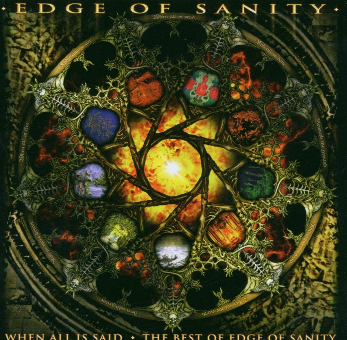 【CD】When All Is Said