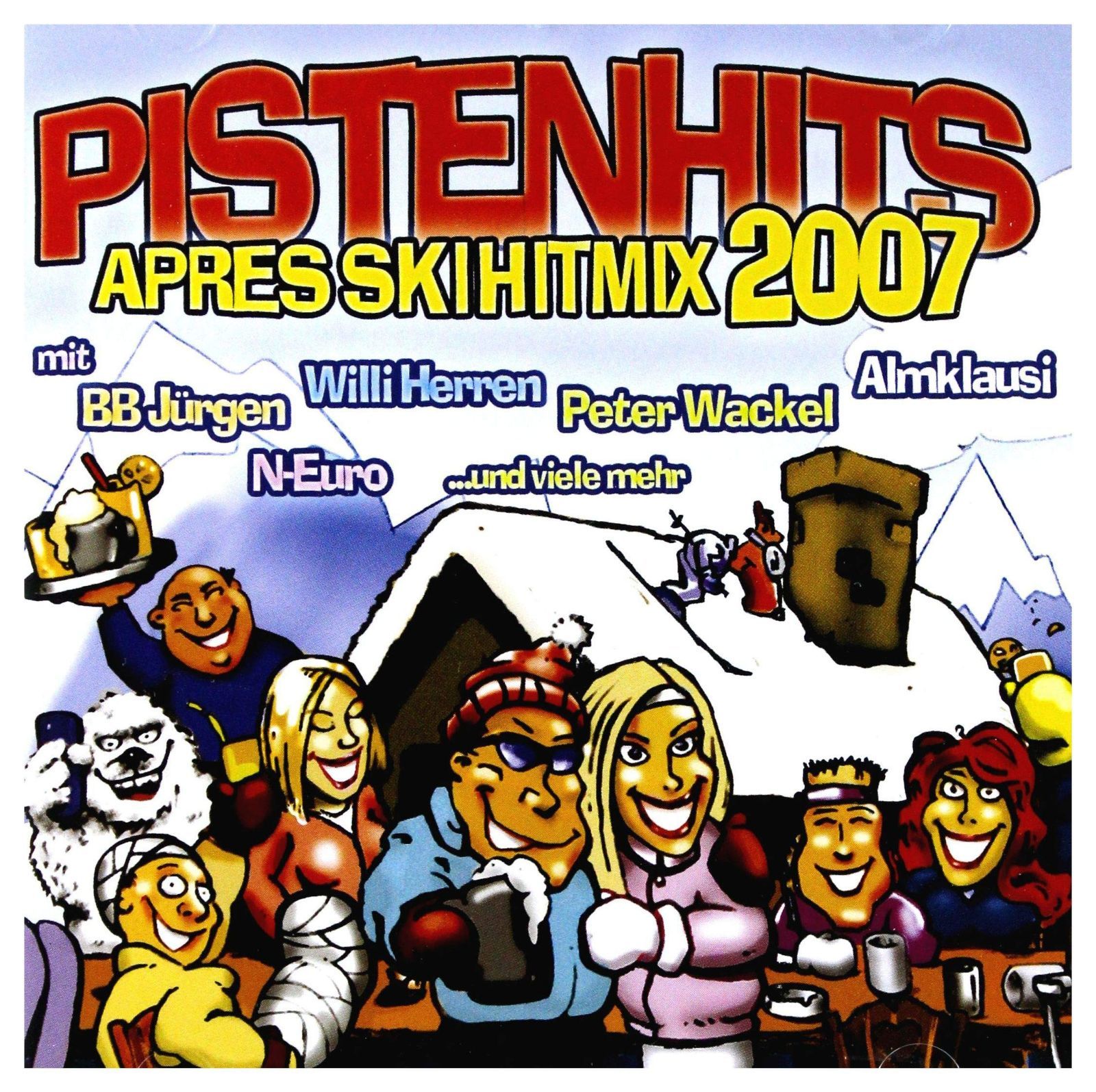 【CD】Pistenhits Apres Ski Hitmix Vo 20,498円