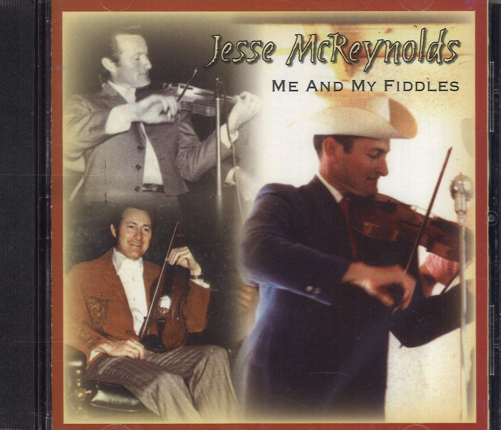 【CD】Me & My Fiddles