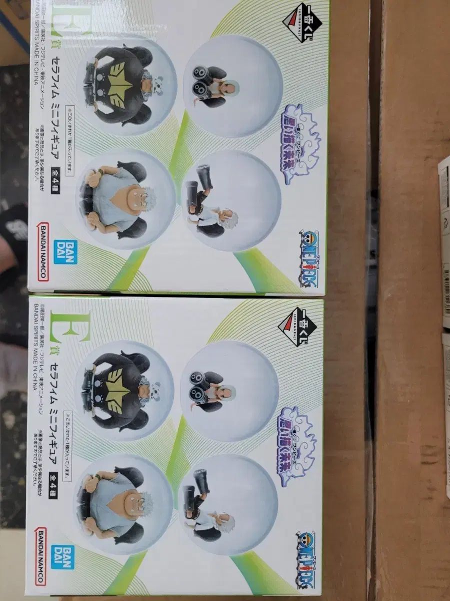 ONE PIECE 一番くじ E賞 出品