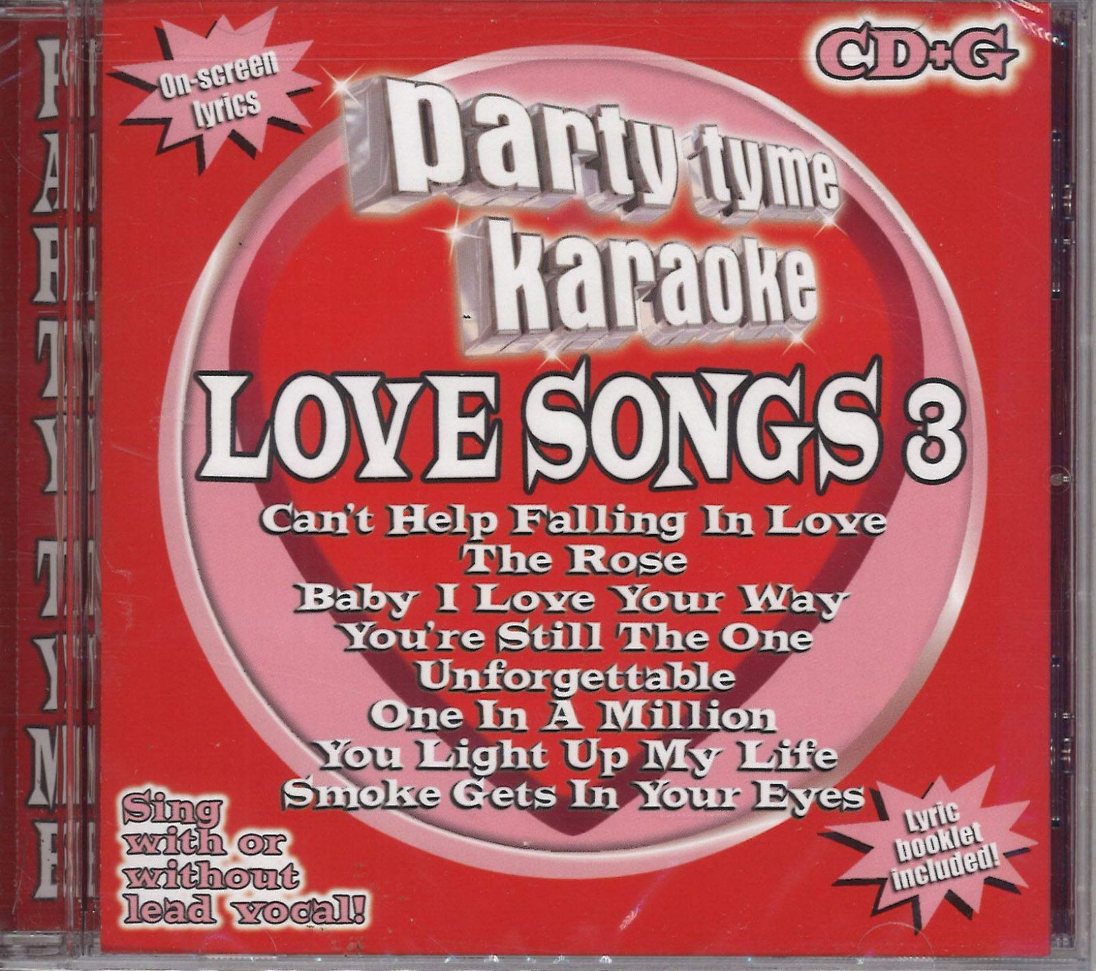 【CD】Party Tyme Karaoke: Love Songs 3