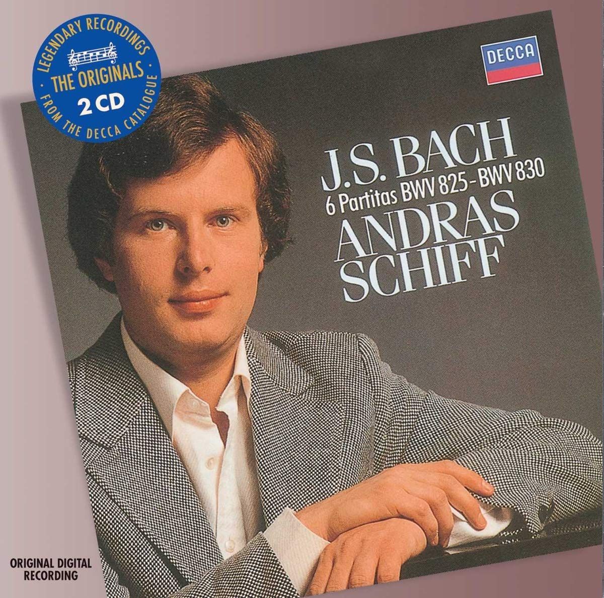 【CD】6 Partitas