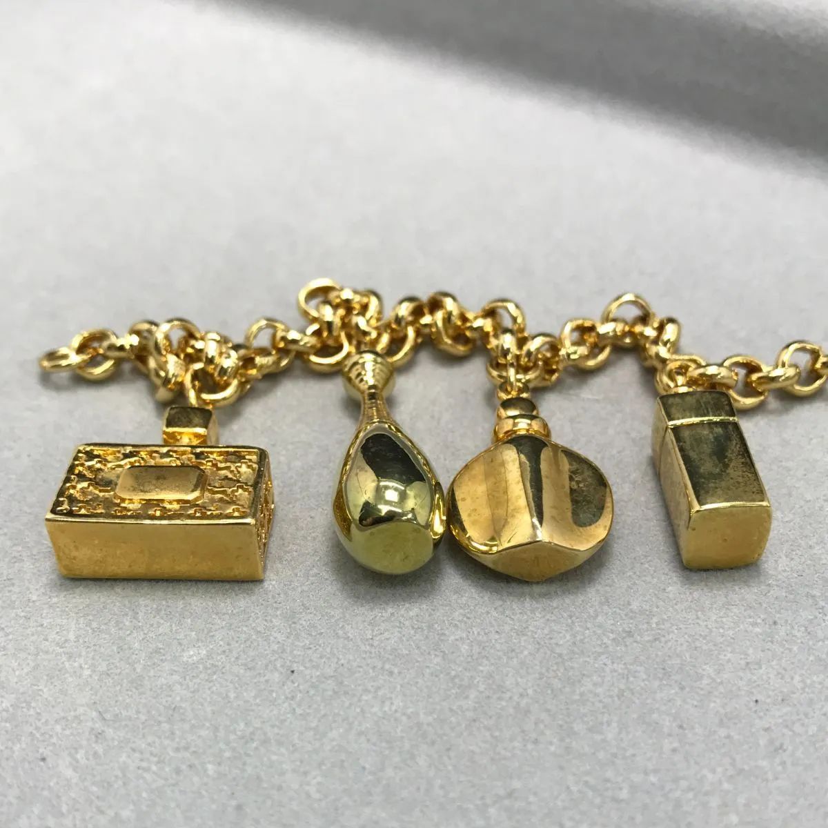 Christian Dior ディオール ブレスレット 香水モチーフ ヴィンテージ
