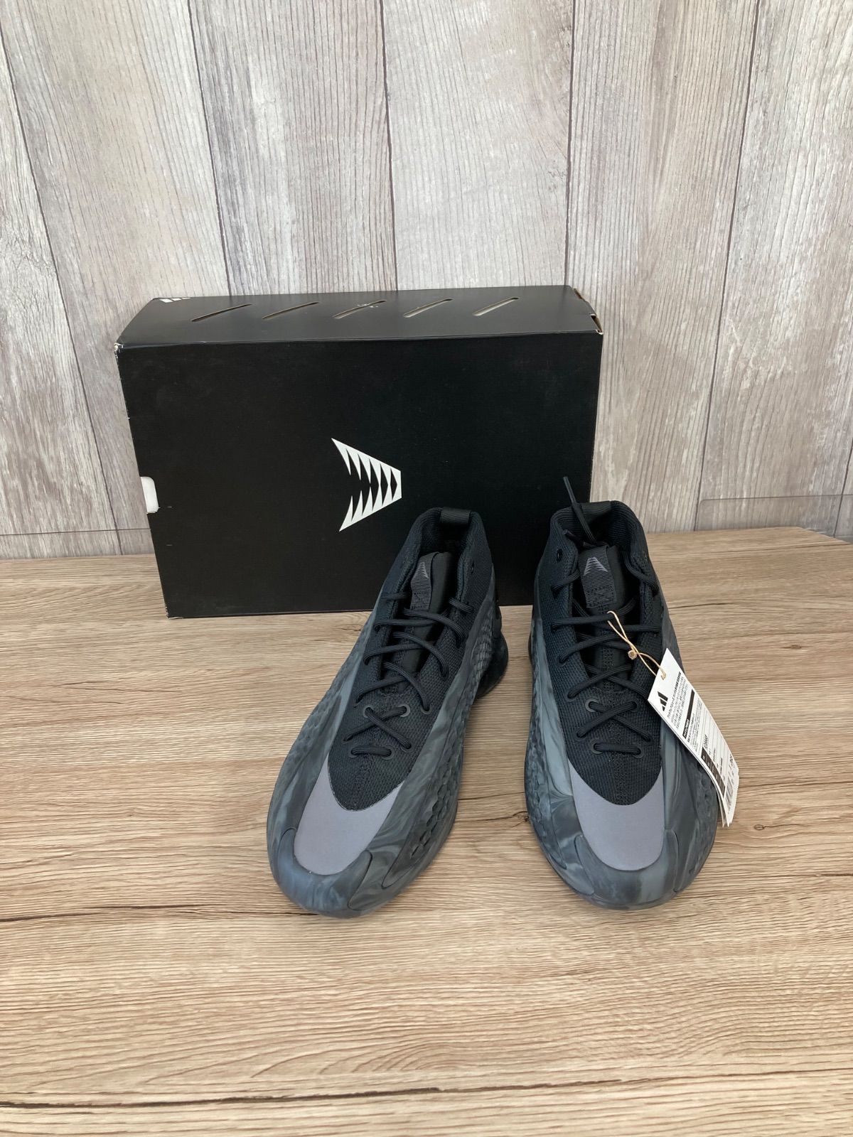 未使用品 adidas アディダス AE1 アンソニーエドワーズ バスケットボールシューズ IG6668 　26.5cm 箱付き 平塚店 衣料品 ㊲