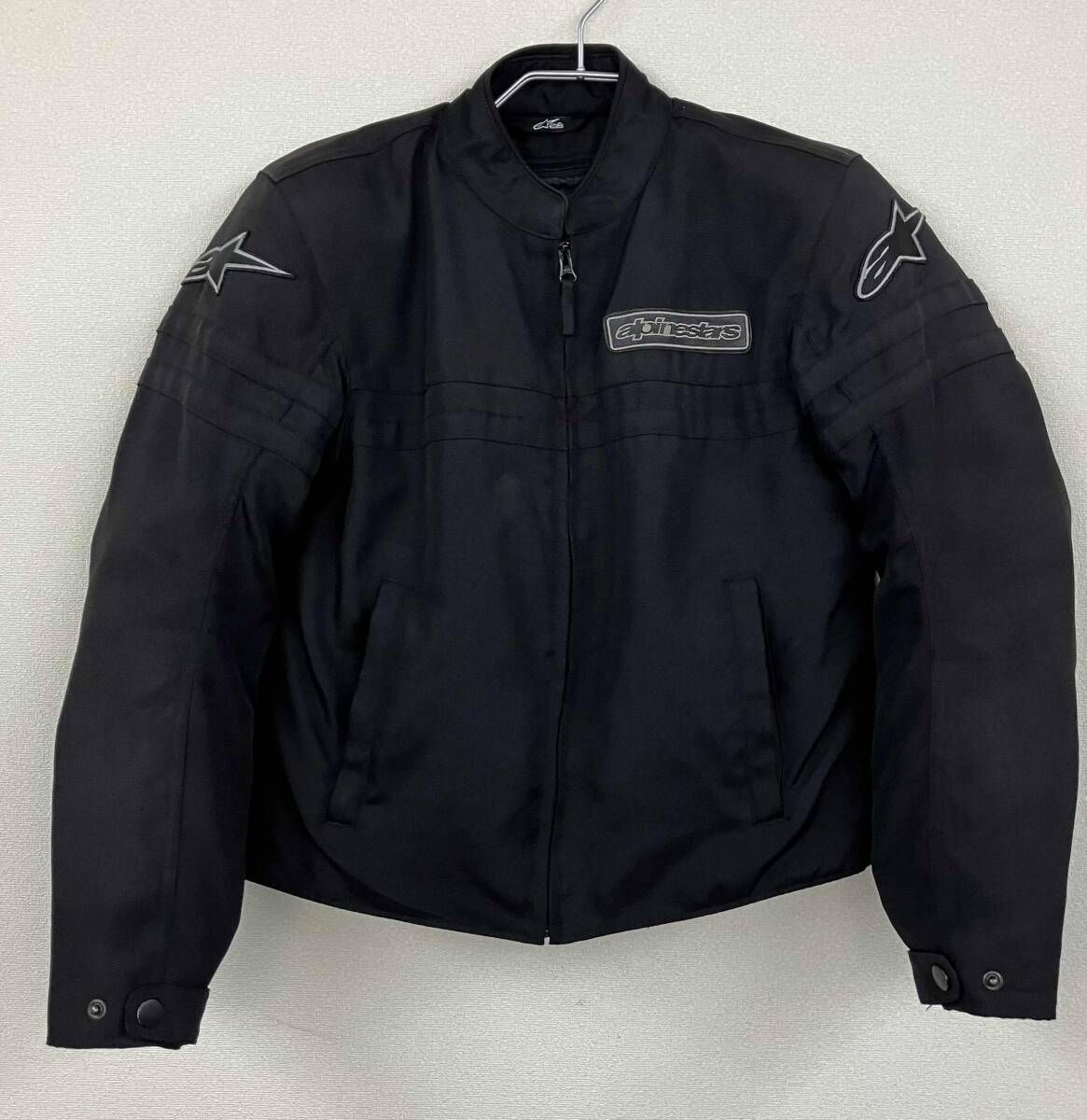 alpinestars stella アルパインスターズ ライダースジャケット レディースM ライナー付 黒 プロテクター付