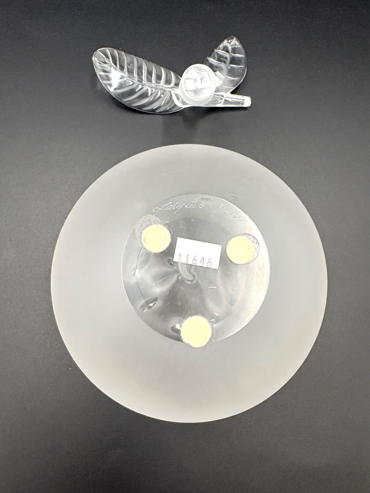 Lalique ラリック クリスタルガラスGrande Pomme香水瓶 Lalique ラリック クリスタルガラス『Grande Pomme』香水瓶 特大