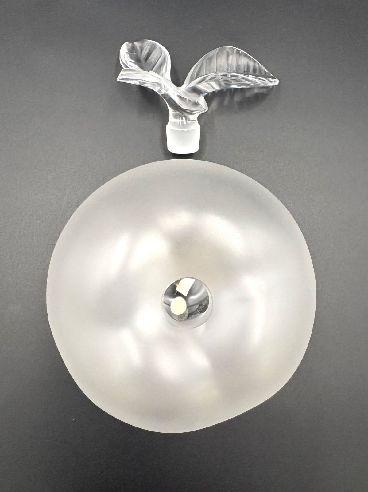Lalique ラリック クリスタルガラス『Grande Pomme』香水瓶 特大