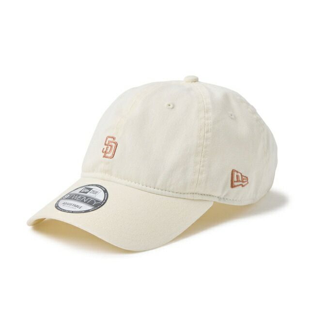 即納]NEWERA ニューエラ 9TWENTY MLB ベージュ スウェットバンド