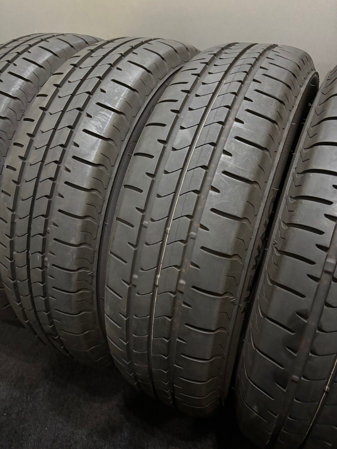 ★165/70R13 BRIDGESTONE/NEWNO 25年製 夏タイヤ サマータイヤ 4本 ブリヂストン (3-M292)