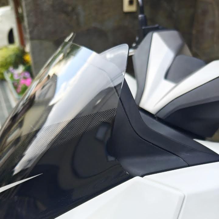 pcxフロントスクリーン PCX jf56HONDA 純正ロングスクリーン 中古