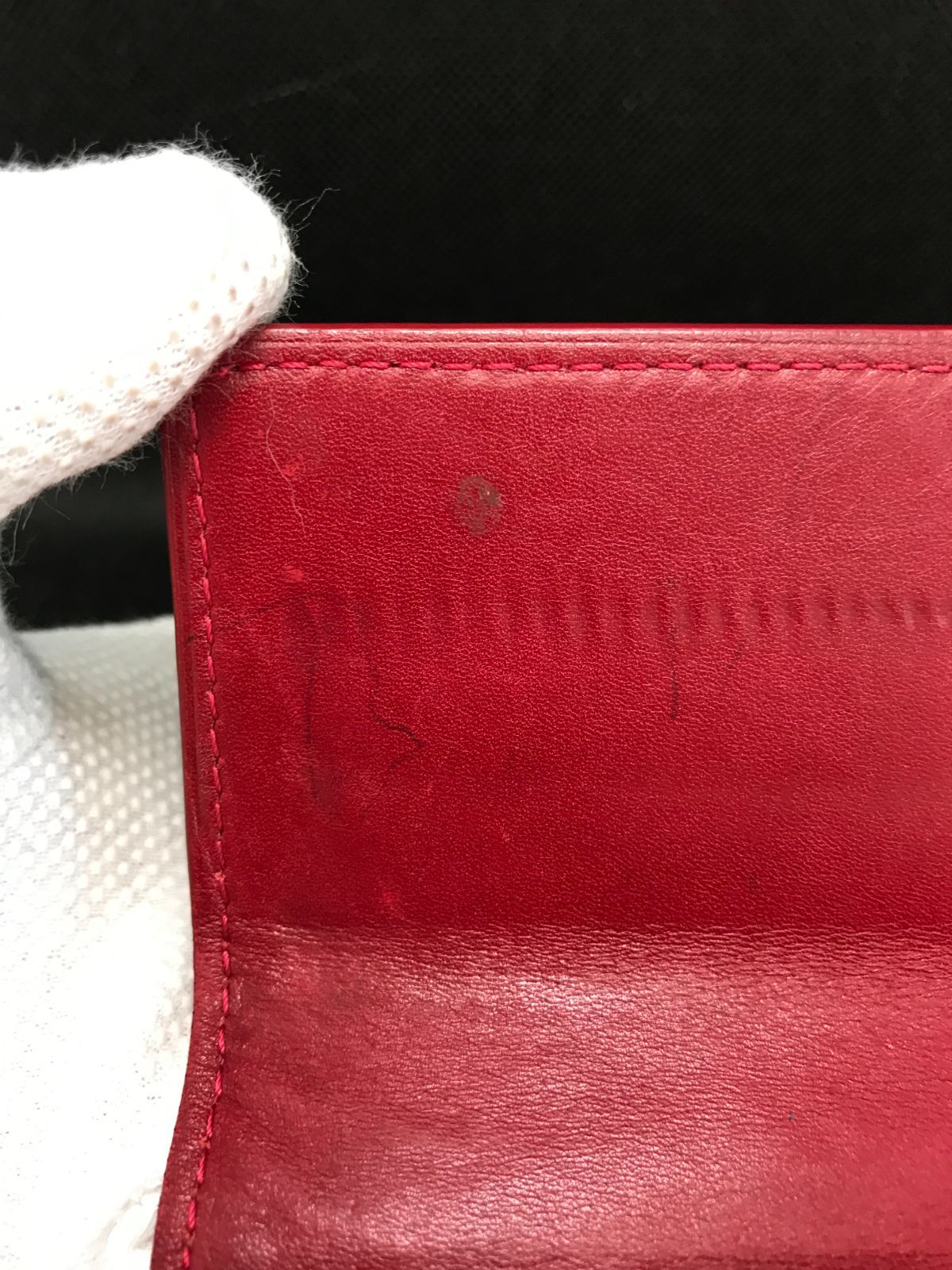 LOUIS VUITTON ルイヴィトン 長財布 ポルトフォイユサラ ヴェルニ