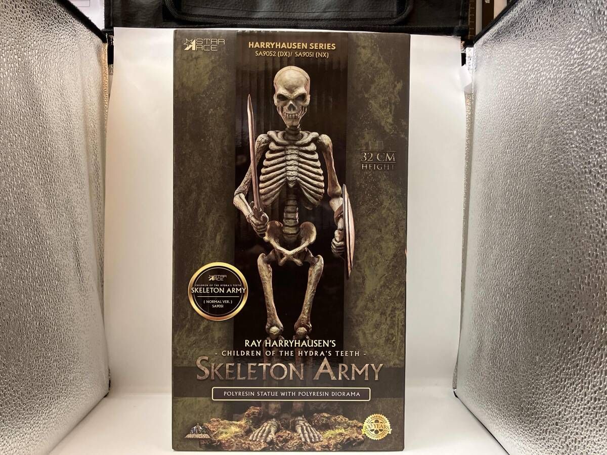 未開封品 スタｰエｰス トイズ スケルトンアｰミｰ スタチュｰ アルゴ探検隊の大冒険