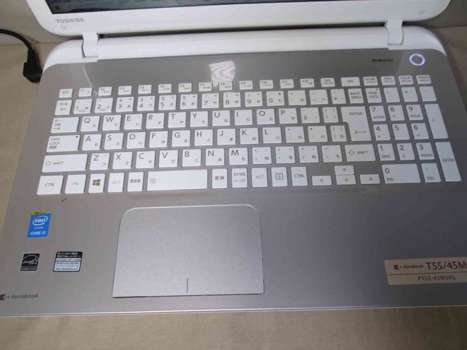 東芝 dynabook T55/45MG【Core i3 4025U】 【Windows10 Home】MS 365 東芝 dynabook T55/45MG【Core i3 4025U】 【Windows10 Home】MS 365